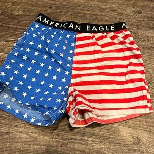 🛍️5 for 25🛍️ American Eagle boxers